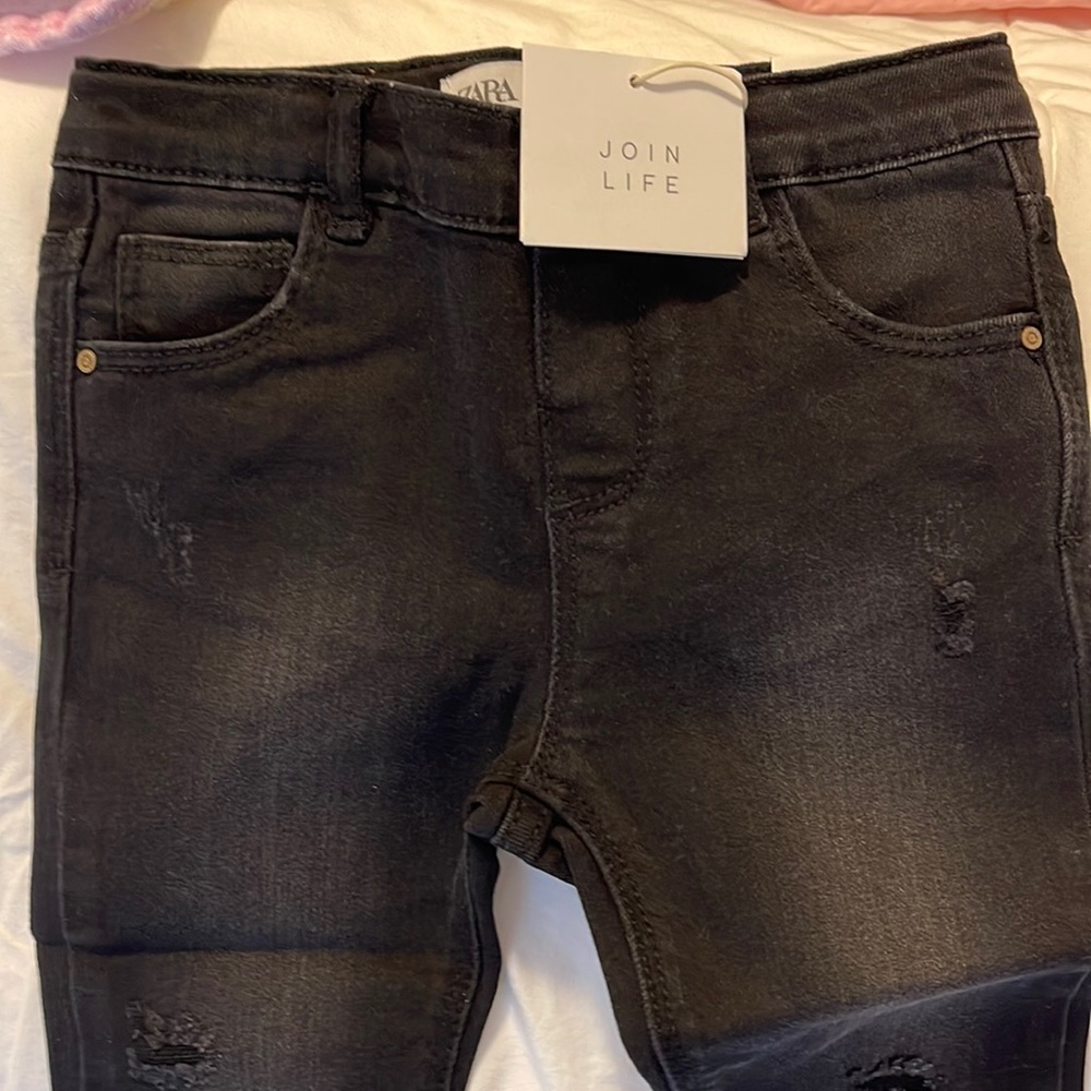 Zara baby jeans